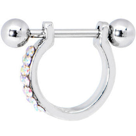 Aurora Gem Helix Cartilage Earring