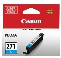 New, Pre-Owned - Canon CLI-271 Standard Yield Cyan Ink Cartridge