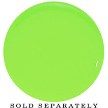 20mm Green Neon Glitter Saddle Plug