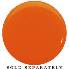 20mm Orange Neon Glitter Saddle Plug