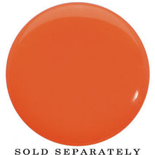 28mm Orange Neon Glitter Saddle Plug