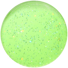 30mm Green Neon Glitter Saddle Plug