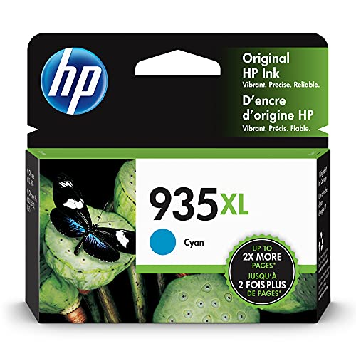 New, Pre-Owned - HP 935XL Cyan (C2P24AN) Ink Cartridge