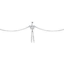 Clear Striking Gem Butterfly Belly Chain