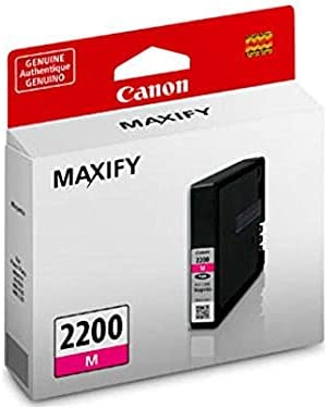 New, Pre-Owned - Canon PGI-2200 Magenta Ink Cartridge (9305B001)