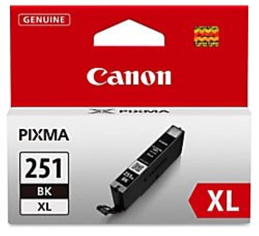 New, Pre-Owned - Canon CLI-251XL Black Ink Cartridge