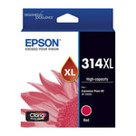 New, Pre-Owned - Epson 314XL High-Yield Red Inkjet Cartridge, T314XL820