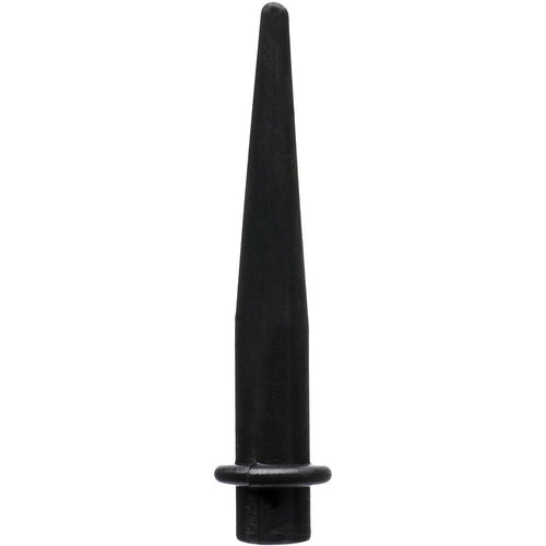 4G Black Silicone Taper