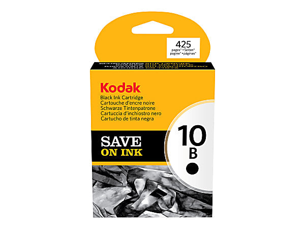 New, Pre-Owned - Kodak 10 Black Ink Cartridge