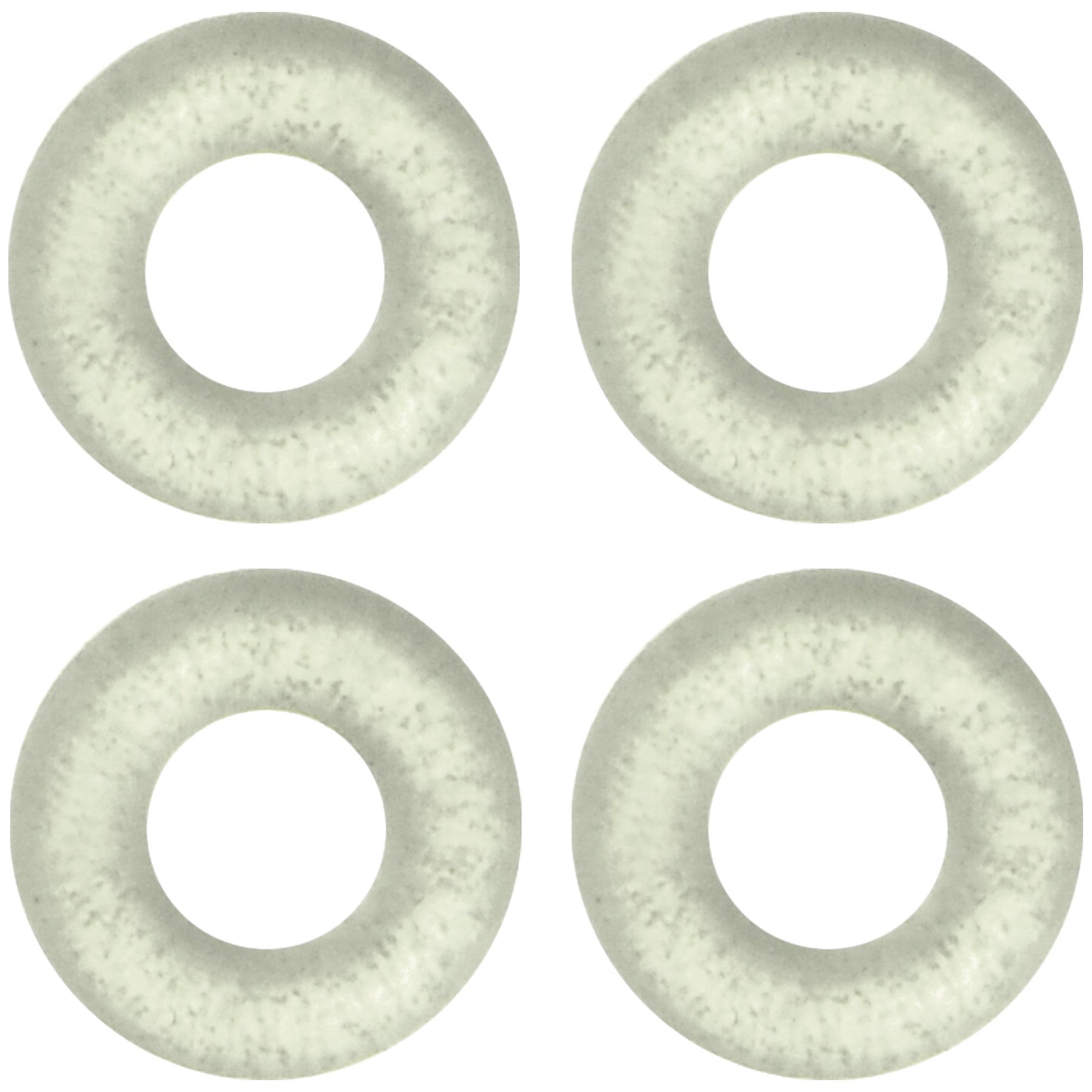 8G Glow in the Dark O-Ring 4-Pack