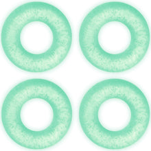 8G Glow in the Dark O-Ring 4-Pack