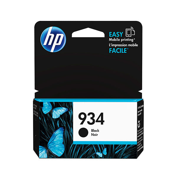 New, Pre-Owned - HP 934 Black (C2P19AN) Ink Cartridge