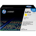 New, Pre-Owned - HP 641A High Yield Yellow LaserJet Toner Cartridge, C9722A