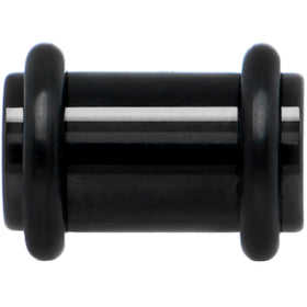 7mm Black Acrylic Plug Set