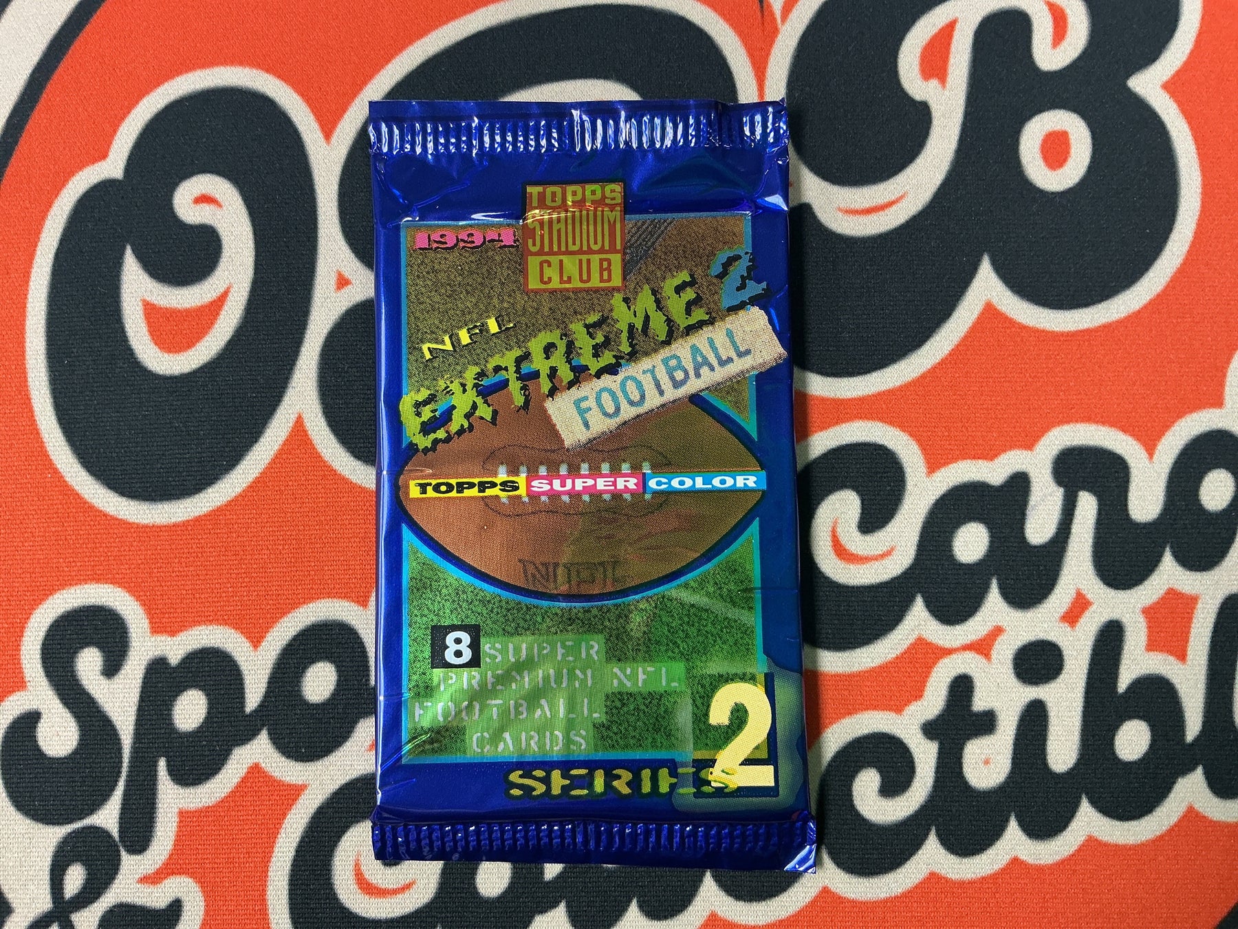 1994 Topps Football Stadium Club Series 2 Pack
