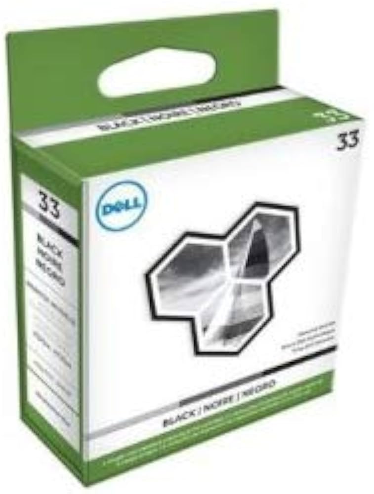 New, Pre-Owned - Dell 33 Series Ink Cartridges