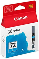 New, Pre-Owned - Canon PGI-72 Cyan Ink Cartridge