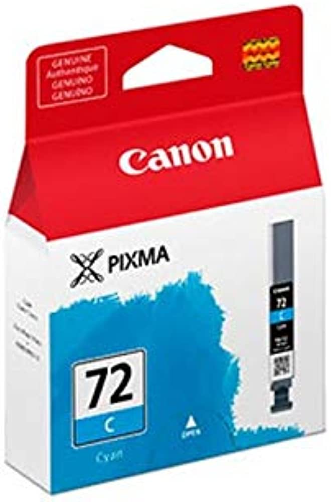 New, Pre-Owned - Canon PGI-72 Cyan Ink Cartridge