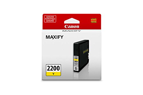 New, Pre-Owned - Canon PGI-2200 Yellow Ink Cartridge (9306B001)