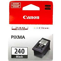New, Pre-Owned - Canon PG-240 Standard Yield Black Inkjet Cartridge
