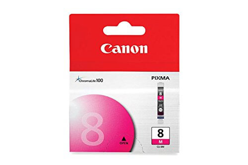 New, Pre-Owned - Canon CLI-8 Color Standard Yield Magenta Ink Tank