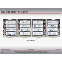 2025 Leaf Metal Pop Century Box