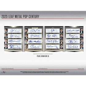 2025 Leaf Metal Pop Century Box