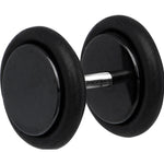 Black Titanium Cheater Plug