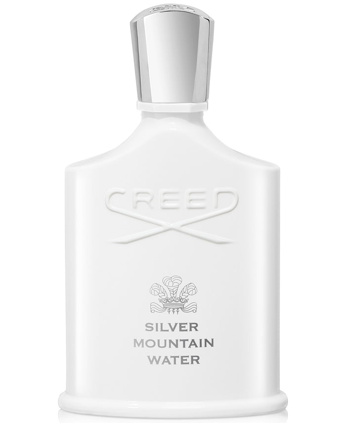 Creed Silver Mountain Water Eau de Parfum 100 ml bottle, high-resolution authorized retailer image
