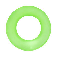 00G Green Thin Double Flare Flexible Tunnel