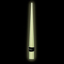 8G Green Acrylic Glow in the Dark Straight Taper