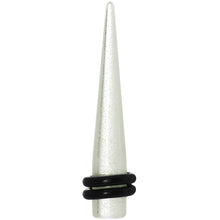 2G Short White Glow in the Dark Taper