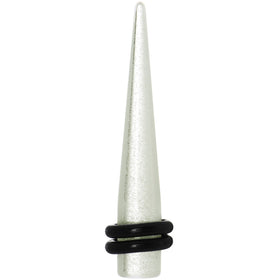 2G Short White Glow in the Dark Taper