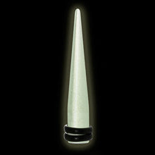 2G Short White Glow in the Dark Taper