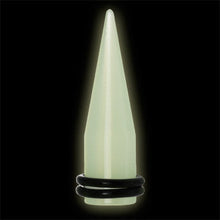 00G Short White Glow in the Dark Taper