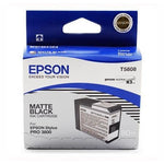 New, Pre-Owned - Epson T5808 Matte Black 80ml Ink Cartridge