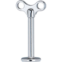 16G 10mm Steel Winding Key Top Labret Monroe