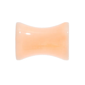 4G Peach Flesh Tone UV Acrylic Saddle Plug Set