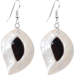 Teardrop Hammershell Earrings
