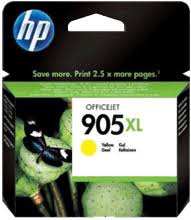 New, Pre-Owned - HP 905XL (T6M13AA) High Yield Yellow Ink Cartridge
