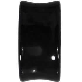 18mm Black Acrylic Hollow Star Saddle Plug