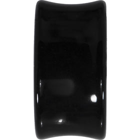 18mm Black Acrylic Hollow Butterfly Saddle Plug