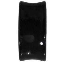 20mm Black Acrylic Hollow Star Saddle Plug
