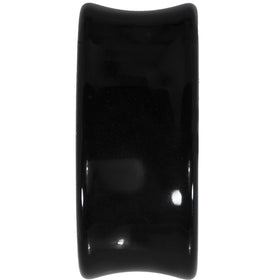 22mm Black Acrylic Hollow Star Saddle Plug