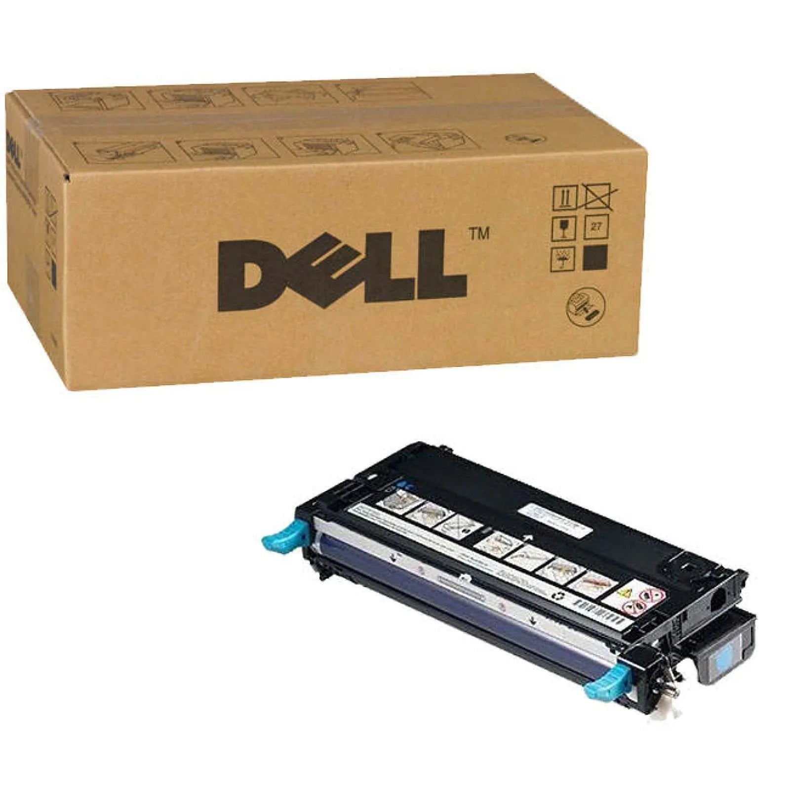 New, Pre-Owned - Dell G479F Standard Yield Cyan Toner Cartridge, 330-1194