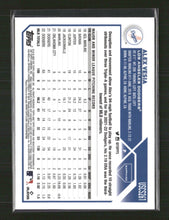 Alex Vesia 2023 Topps Chrome Update Sapphire Edition #USCS261 Black
