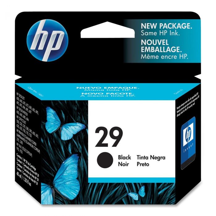 New, Pre-Owned - HP 29 Black (51629A) Ink Cartridge