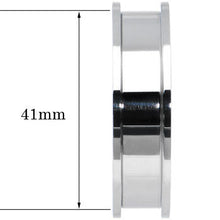 41mm Stainless Steel Herb Stash and Grinder Plug Set