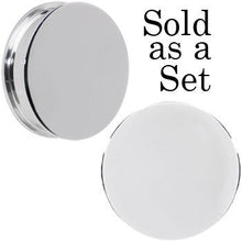 41mm Stainless Steel Herb Stash and Grinder Plug Set