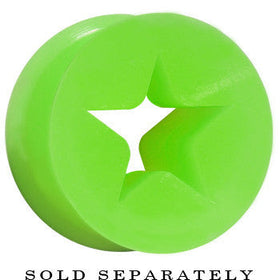 2G Green Star Silicone Flexible Tunnel